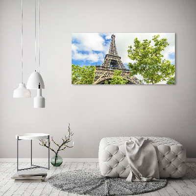 Quadro vetro Torre Eiffel Parigi