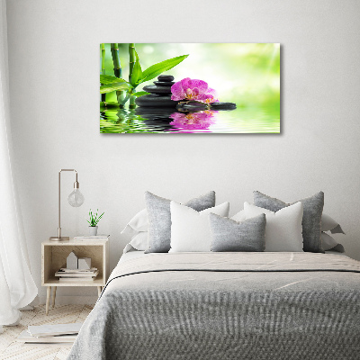 Quadro su vetro Orchidea