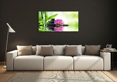 Quadro su vetro Orchidea