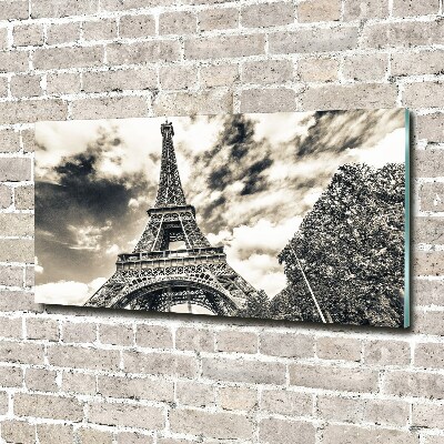 Quadro su vetro Torre Eiffel Parigi