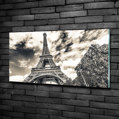 Quadro su vetro Torre Eiffel Parigi