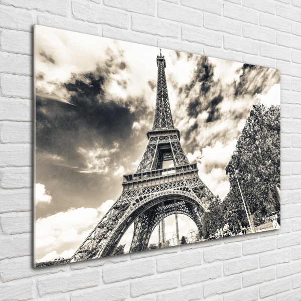 Quadro su vetro Torre Eiffel Parigi