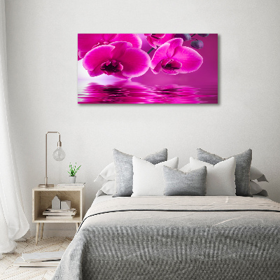 Quadro su vetro Orchidea