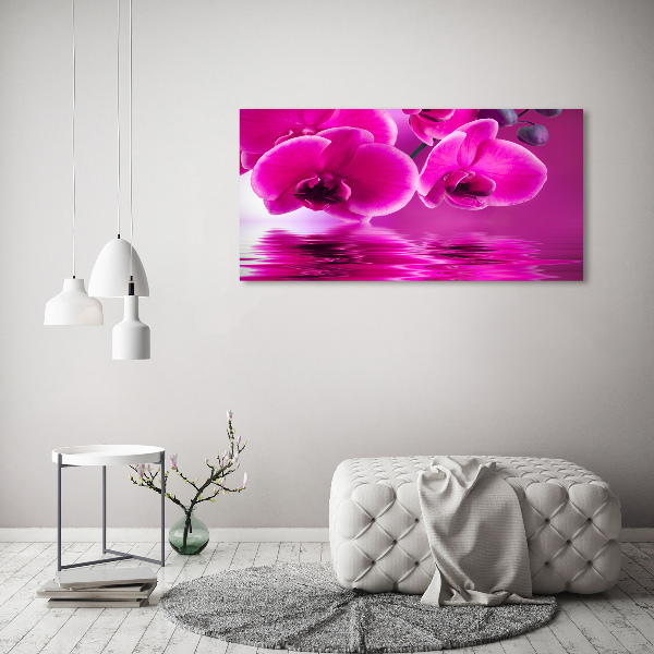 Quadro su vetro Orchidea