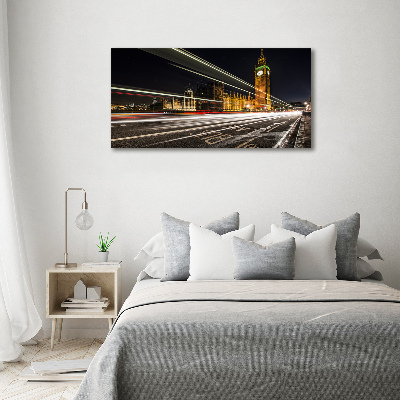 Quadro vetro Big Ben di Londra