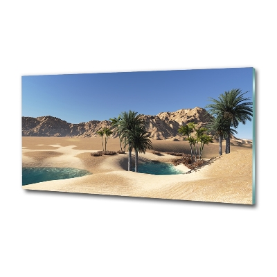 Quadro in verde Oasi