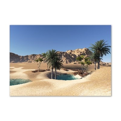 Quadro in verde Oasi