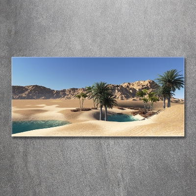 Quadro in verde Oasi