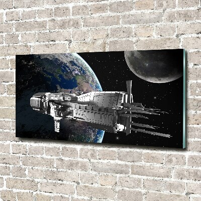 Quadro vetro Astronave