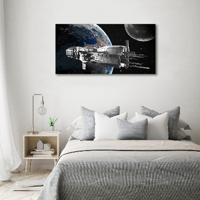 Quadro vetro Astronave