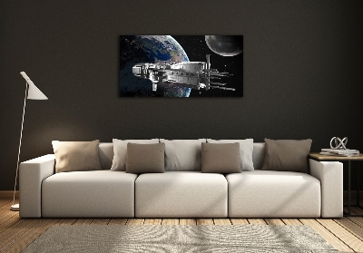 Quadro vetro Astronave