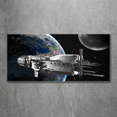 Quadro vetro Astronave