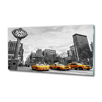 Quadro vetro Taxi di New York