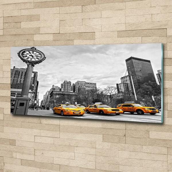 Quadro vetro Taxi di New York