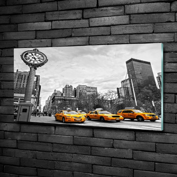Quadro vetro Taxi di New York