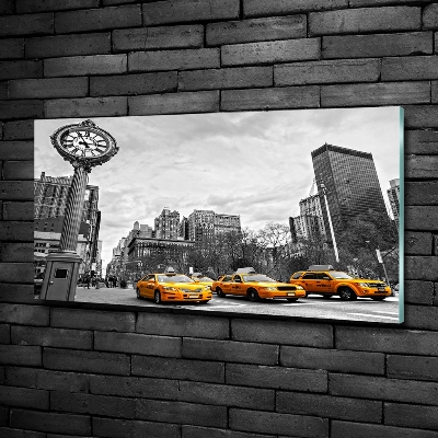 Quadro vetro Taxi di New York