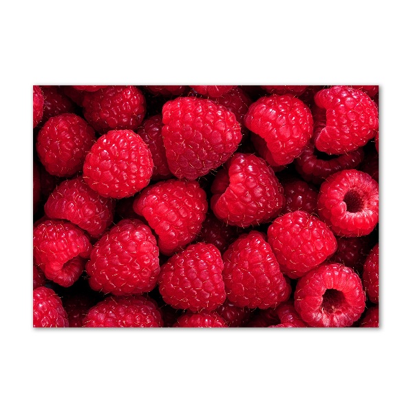 Quadro su vetro Lamponi