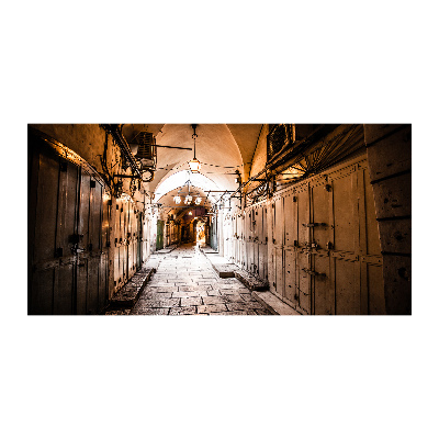 Quadro vetro Gerusalemme