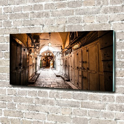 Quadro vetro Gerusalemme