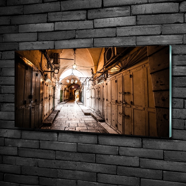 Quadro vetro Gerusalemme