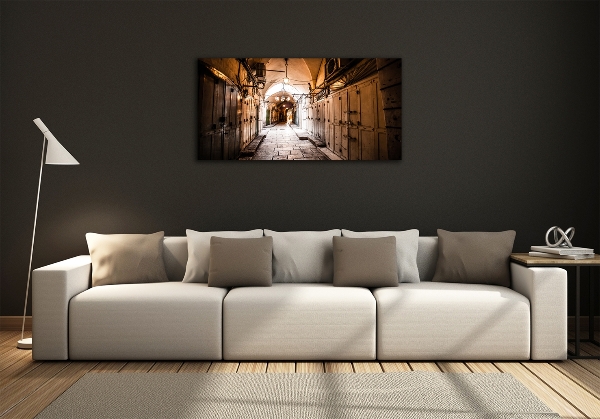 Quadro vetro Gerusalemme