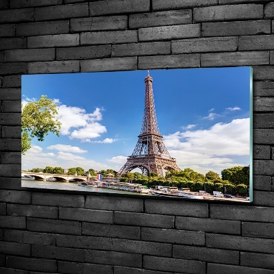Quadro su vetro Torre Eiffel Parigi