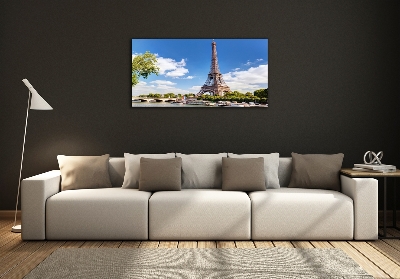 Quadro su vetro Torre Eiffel Parigi
