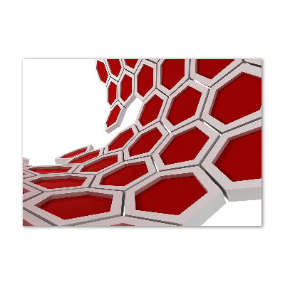 Quadro vetro Astrazione 3D