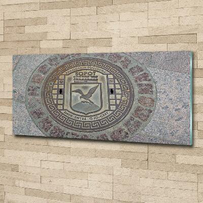 Quadro su vetro Sopot bene