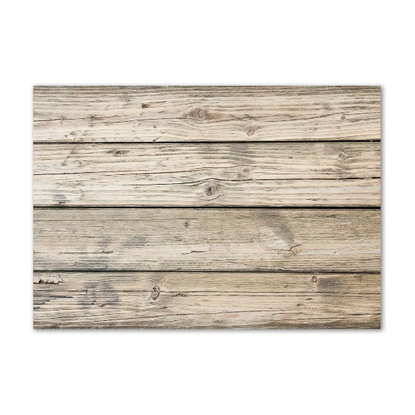 Quadro su vetro Sfondo in legno