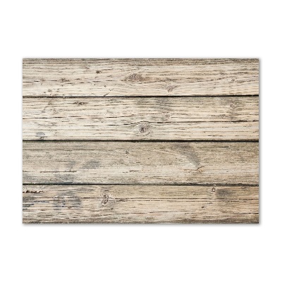 Quadro su vetro Sfondo in legno
