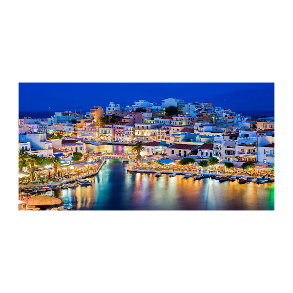 Quadro in verde Creta, Grecia