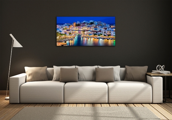 Quadro in verde Creta, Grecia