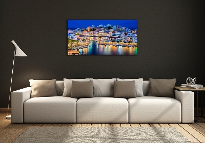 Quadro in verde Creta, Grecia