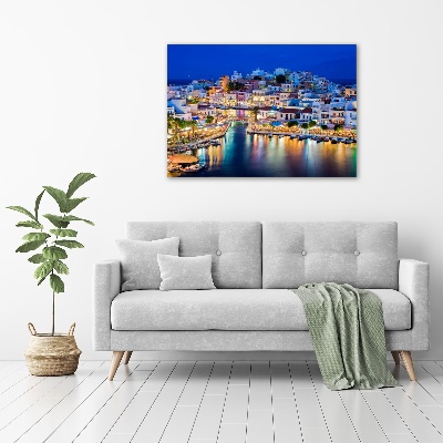 Quadro in verde Creta, Grecia