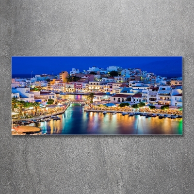 Quadro in verde Creta, Grecia
