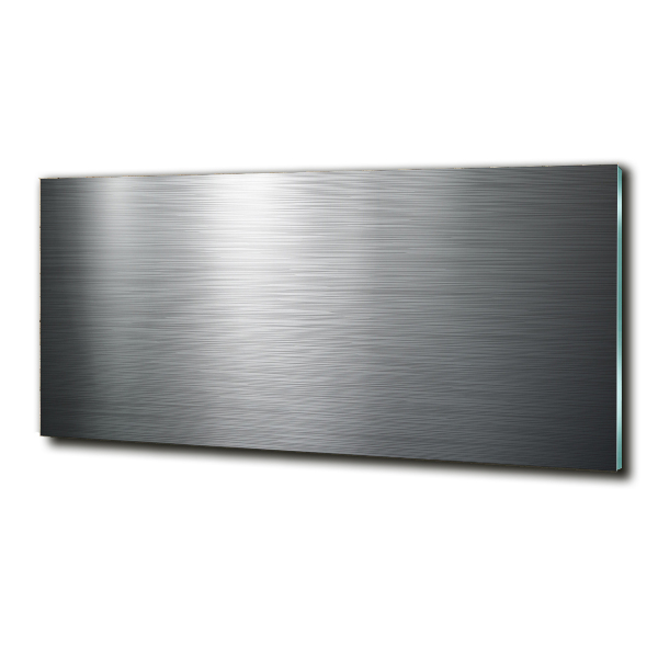 Quadro in vetro Sfondo metallico