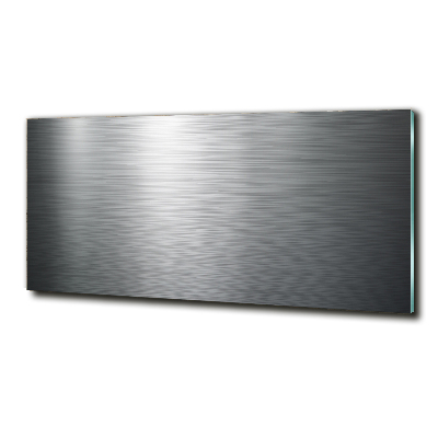 Quadro in vetro Sfondo metallico