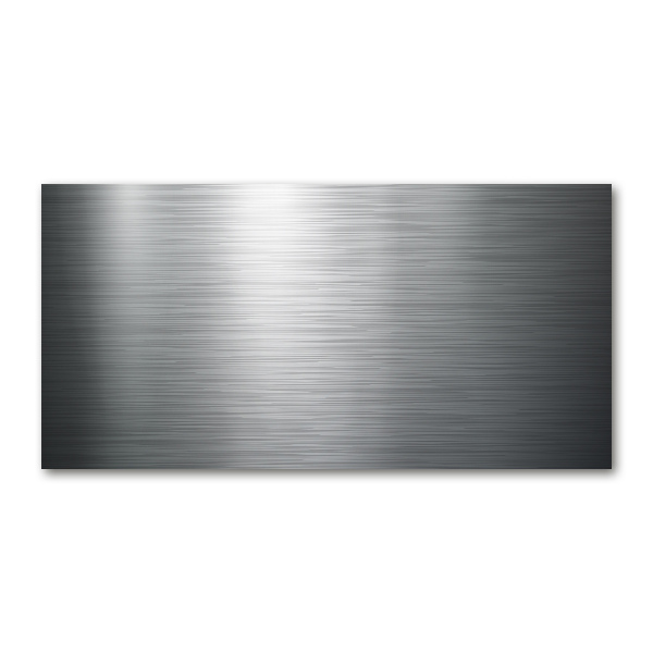 Quadro in vetro Sfondo metallico