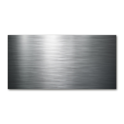 Quadro in vetro Sfondo metallico