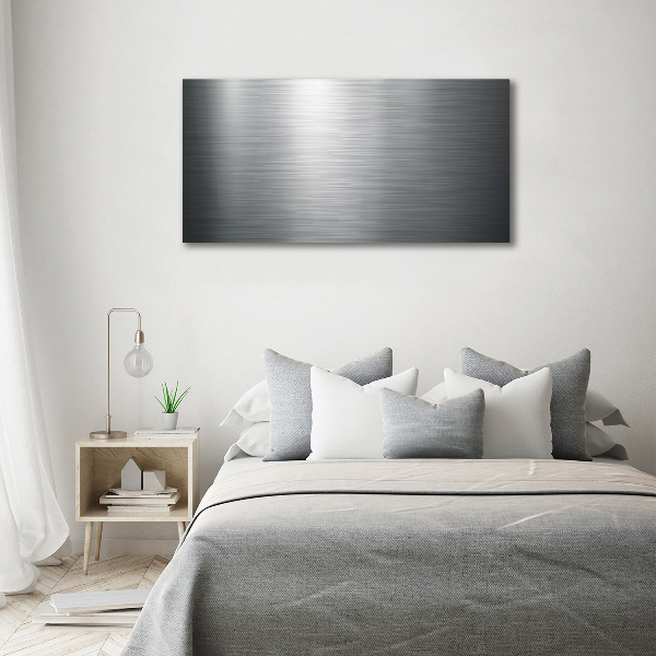 Quadro in vetro Sfondo metallico