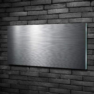 Quadro in vetro Sfondo metallico