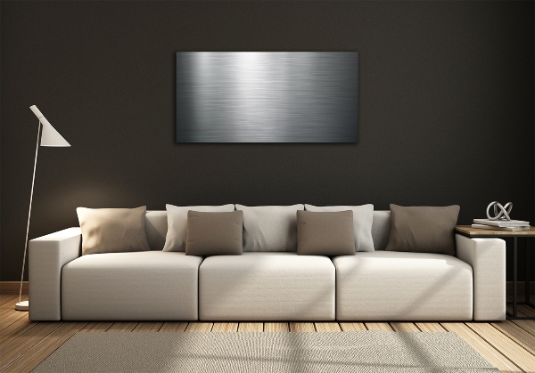 Quadro in vetro Sfondo metallico