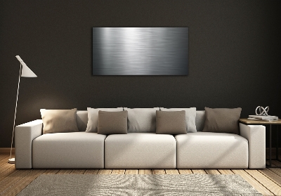 Quadro in vetro Sfondo metallico