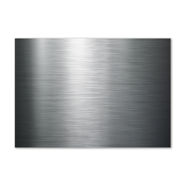 Quadro in vetro Sfondo metallico