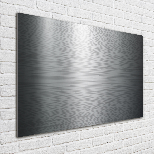 Quadro in vetro Sfondo metallico