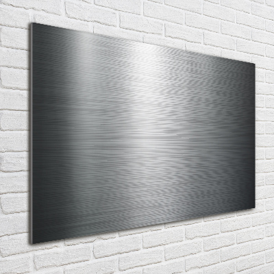 Quadro in vetro Sfondo metallico