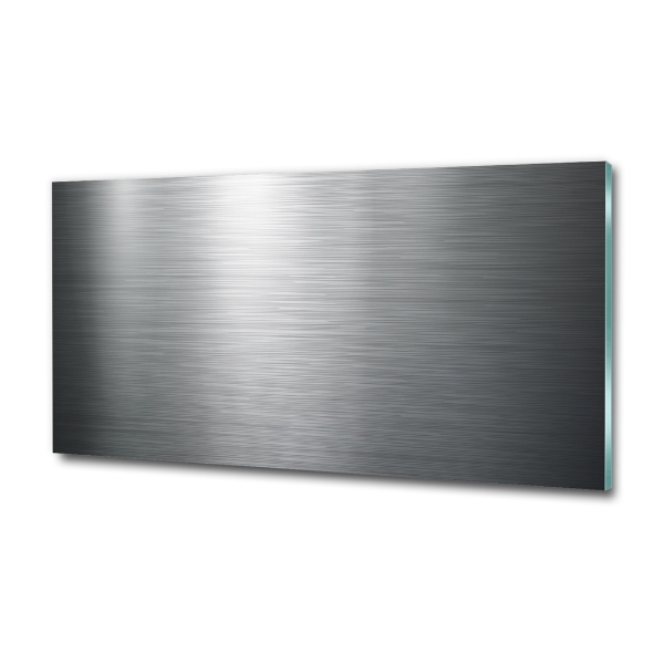 Quadro in vetro Sfondo metallico