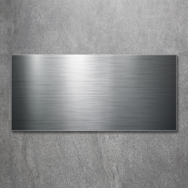 Quadro in vetro Sfondo metallico