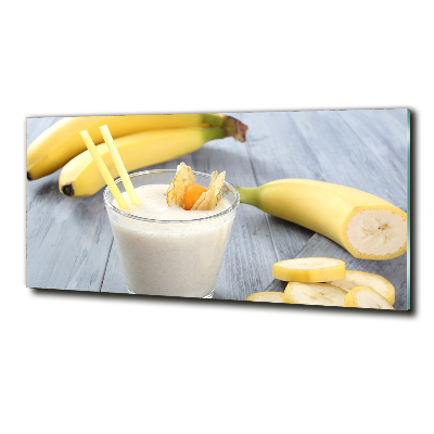 Quadro vetro Cocktail alla banana